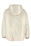 Doudoune Nylon Beige