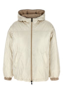 Doudoune Nylon Beige