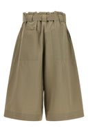 Short Coton Vert
