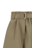 Short Coton Vert