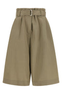 Short Coton Vert