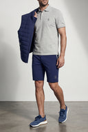 Short Coton Bleu