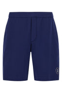 Short Coton Bleu