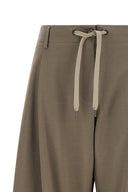 Pantalon Coton Gris