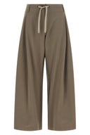 Pantalon Coton Gris