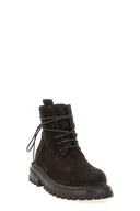 Chaussures Cuir Marron