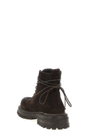 Chaussures Cuir Marron