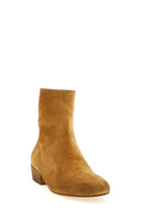 Talons Cuir Beige