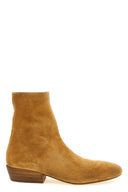 Talons Cuir Beige