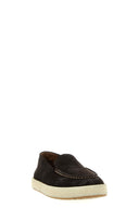 Chaussures Cuir Marron