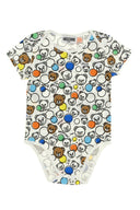 Top Coton Multicolore