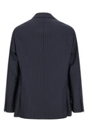 Veste Laine Bleu
