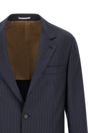 Veste Laine Bleu