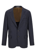 Veste Laine Bleu