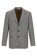 Veste Laine Gris