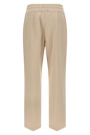 Pantalon Coton Beige