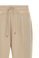 Pantalon Coton Beige