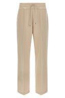 Pantalon Coton Beige