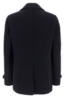 Manteau Coton Bleu