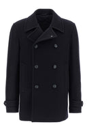 Manteau Coton Bleu