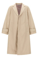 Manteau Coton Beige