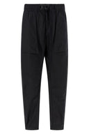Pantalon Coton Noir