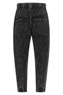 Pantalon Coton Noir