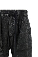 Pantalon Coton Noir