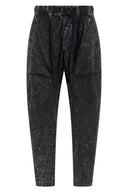Pantalon Coton Noir