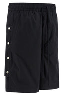 Short Coton Noir
