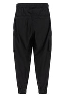Pantalon Coton Noir
