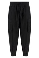 Pantalon Coton Noir