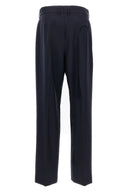 Pantalon Mohair Bleu Marine