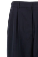 Pantalon Mohair Bleu Marine