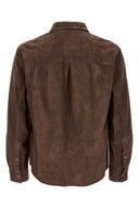 Veste Daim Marron