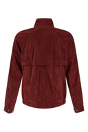 Veste Daim Rouge