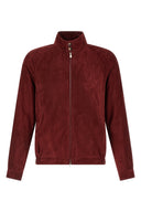 Veste Daim Rouge