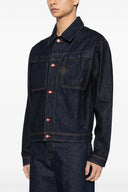 Denim Jacket – Veste Homme en Jean Bleu avec Logo Casablanca