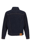 Denim Jacket – Veste Homme en Jean Bleu avec Logo Casablanca