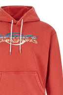 Sweat Coton Rouge