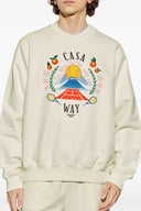 Sweat Coton Blanc