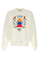 Sweat Coton Blanc