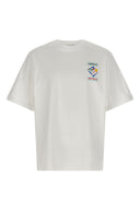 Montagne Sportif T-shirt – T-shirt Homme Oversize en Coton Bio Blanc