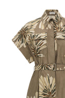 Chemise Coton Vert