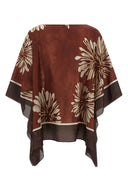Chemise Soie Bordeaux