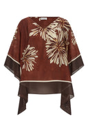 Chemise Soie Bordeaux