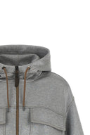 Veste Coton Argenté