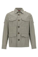 Veste Coton Vert