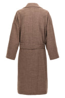 Manteau Laine Beige