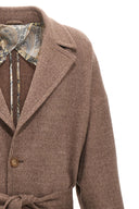 Manteau Laine Beige